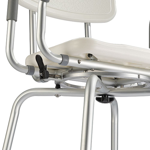 Рычаг для поворота и фиксации сиденья