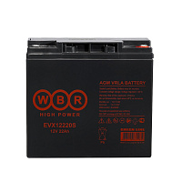 Аккумулятор WBR EVX12220S (12v 22Ah)