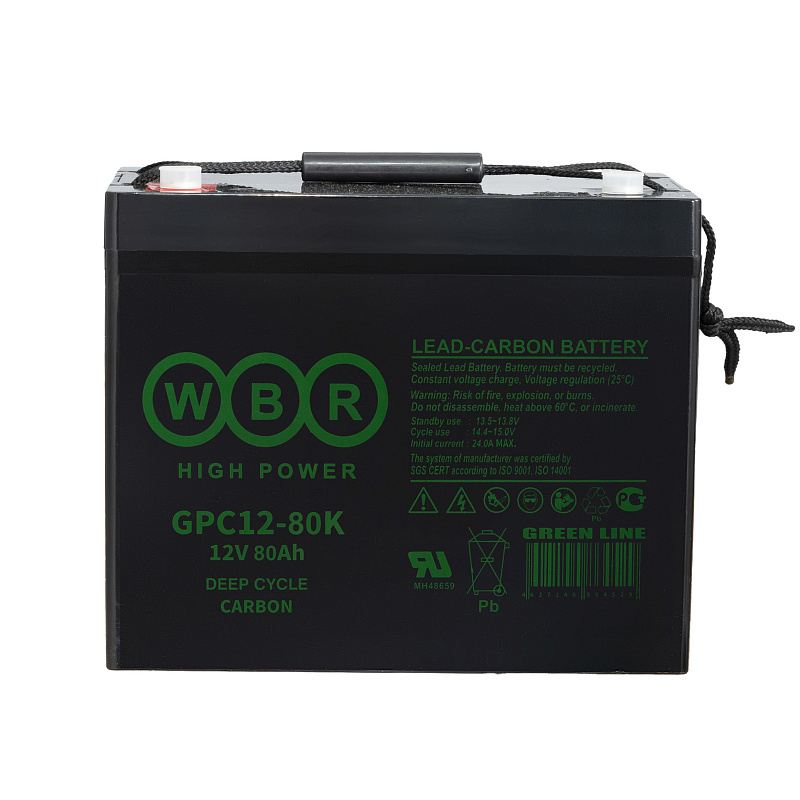 Аккумулятор WBR GPC12-80K (12v 80Ah)
