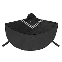 Дождевик-пончо для инвалидной коляски