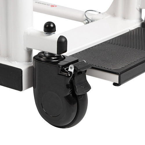 Стояночные тормоза передних и задних колес